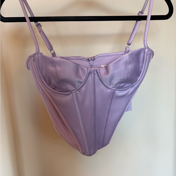 House of CB Lilac Corset Bra - Picture 5 of 6